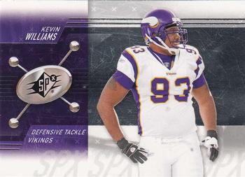 2009 SPx #50 Kevin Williams Front