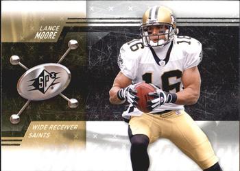 2009 SPx #54 Lance Moore Front