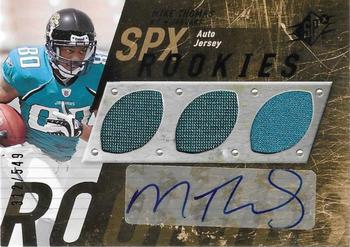 2009 SPx #118 Mike Thomas Front