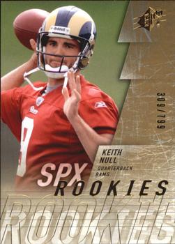 2009 SPx #170 Keith Null Front