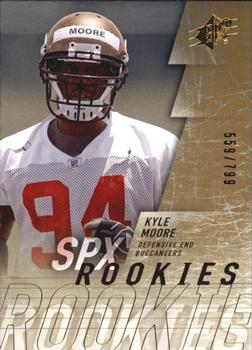 2009 SPx #219 Kyle Moore Front