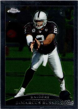2009 Topps Chrome #TC5 Jamarcus Russell Front