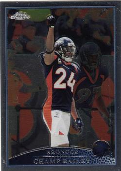 2009 Topps Chrome #TC11 Champ Bailey Front