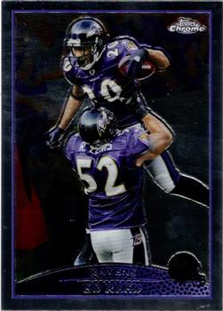 2009 Topps Chrome #TC16 Ed Reed Front