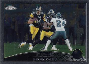 2009 Topps Chrome #TC22 Hines Ward Front