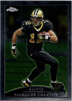 2009 Topps Chrome #TC25 Marques Colston Front