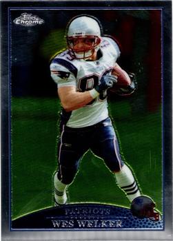 2009 Topps Chrome #TC27 Wes Welker Front
