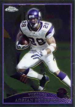 2009 Topps Chrome #TC28 Adrian Peterson Front