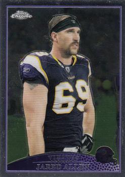2009 Topps Chrome #TC71 Jared Allen Front