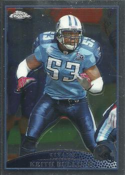 2009 Topps Chrome #TC84 Keith Bulluck Front