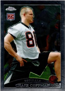 2009 Topps Chrome #TC131 Chase Coffman Front
