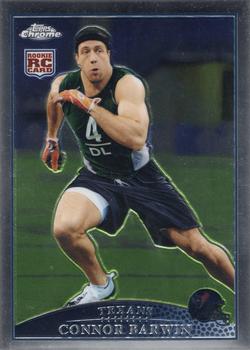 2009 Topps Chrome #TC169 Connor Barwin Front