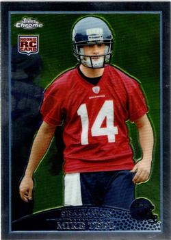 2009 Topps Chrome #TC189 Mike Teel Front