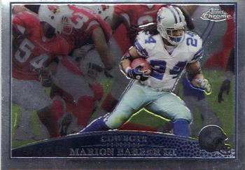 2009 Topps Chrome #TC32 Marion Barber III Front