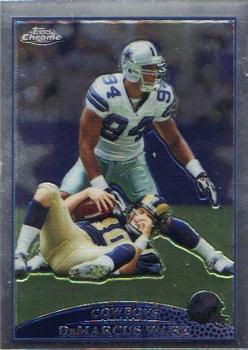2009 Topps Chrome #TC55 DeMarcus Ware Front