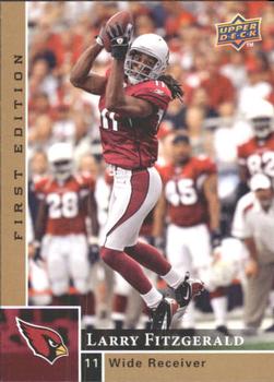 2009 Upper Deck First Edition #3 Larry Fitzgerald Front