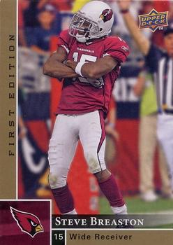 2009 Upper Deck First Edition #5 Steve Breaston Front