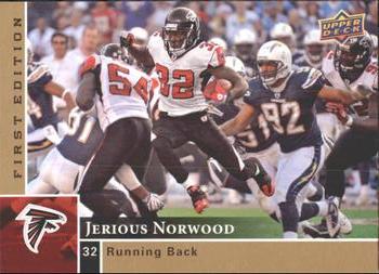 2009 Upper Deck First Edition #8 Jerious Norwood Front