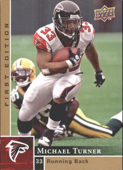 2009 Upper Deck First Edition #10 Michael Turner Front