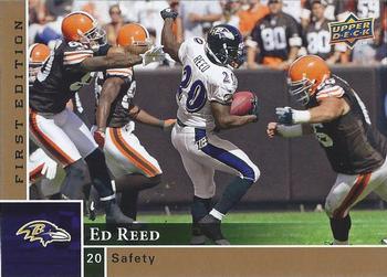 2009 Upper Deck First Edition #11 Ed Reed Front