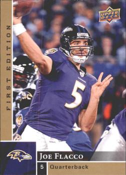 2009 Upper Deck First Edition #13 Joe Flacco Front