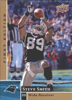2009 Upper Deck First Edition #22 Steve Smith Front