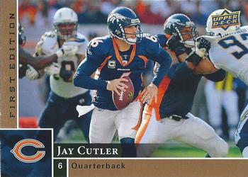 2009 Upper Deck First Edition #29 Jay Cutler Front