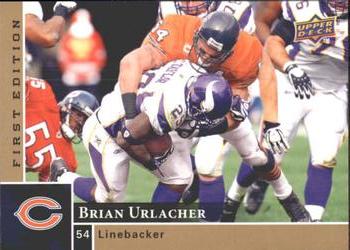 2009 Upper Deck First Edition #30 Brian Urlacher Front