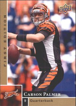 2009 Upper Deck First Edition #31 Carson Palmer Front