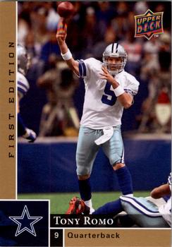 2009 Upper Deck First Edition #43 Tony Romo Front