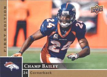 2009 Upper Deck First Edition #47 Champ Bailey Front