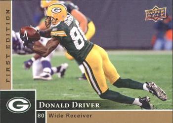 2009 Upper Deck First Edition #55 Donald Driver Front