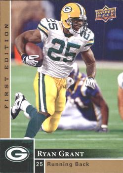 2009 Upper Deck First Edition #57 Ryan Grant Front