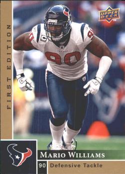 2009 Upper Deck First Edition #61 Mario Williams Front