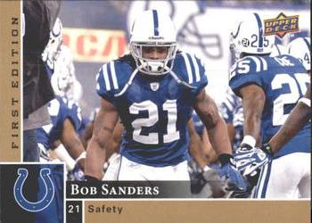2009 Upper Deck First Edition #68 Bob Sanders Front