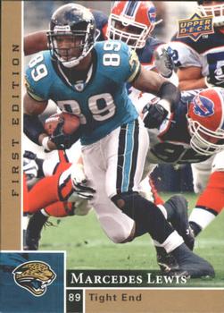 2009 Upper Deck First Edition #71 Marcedes Lewis Front