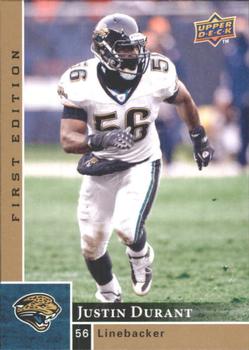 2009 Upper Deck First Edition #73 Justin Durant Front