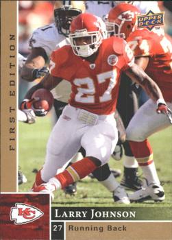 2009 Upper Deck First Edition #74 Larry Johnson Front