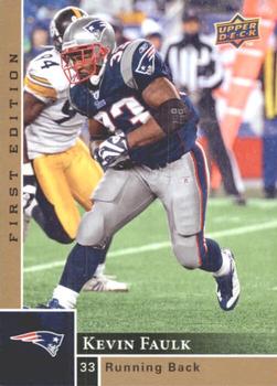 2009 Upper Deck First Edition #91 Kevin Faulk Front
