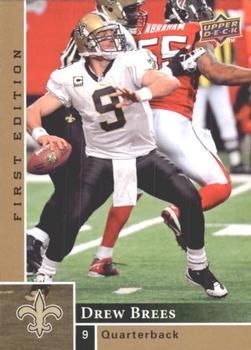 2009 Upper Deck First Edition #94 Drew Brees Front