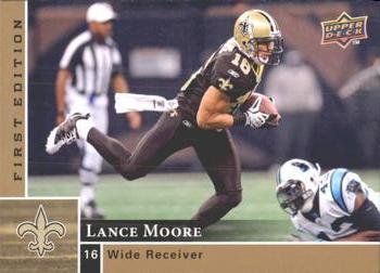 2009 Upper Deck First Edition #95 Lance Moore Front