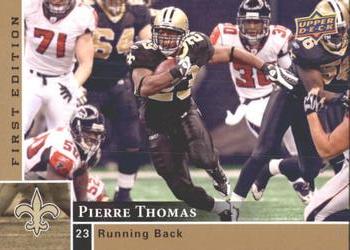 2009 Upper Deck First Edition #96 Pierre Thomas Front