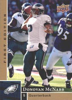 2009 Upper Deck First Edition #115 Donovan McNabb Front
