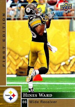 2009 Upper Deck First Edition #121 Hines Ward Front