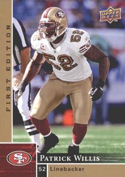 2009 Upper Deck First Edition #128 Patrick Willis Front