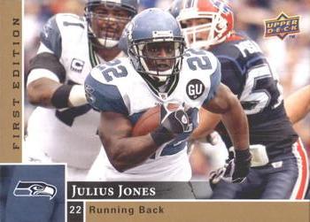2009 Upper Deck First Edition #131 Julius Jones Front