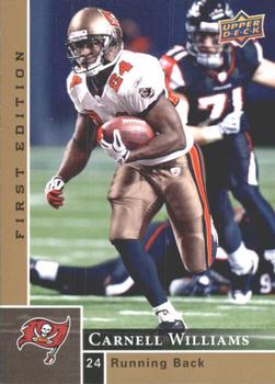 2009 Upper Deck First Edition #139 Carnell Williams Front
