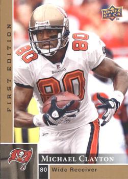 2009 Upper Deck First Edition #140 Michael Clayton Front