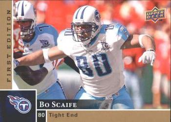 2009 Upper Deck First Edition #145 Bo Scaife Front