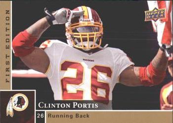 2009 Upper Deck First Edition #146 Clinton Portis Front